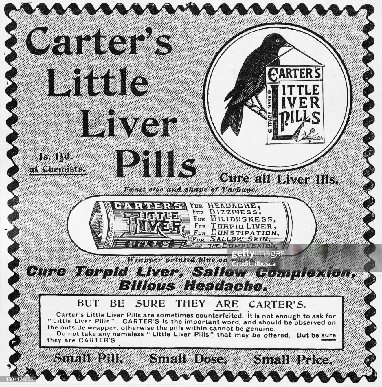 Carter's Little Liver Pills