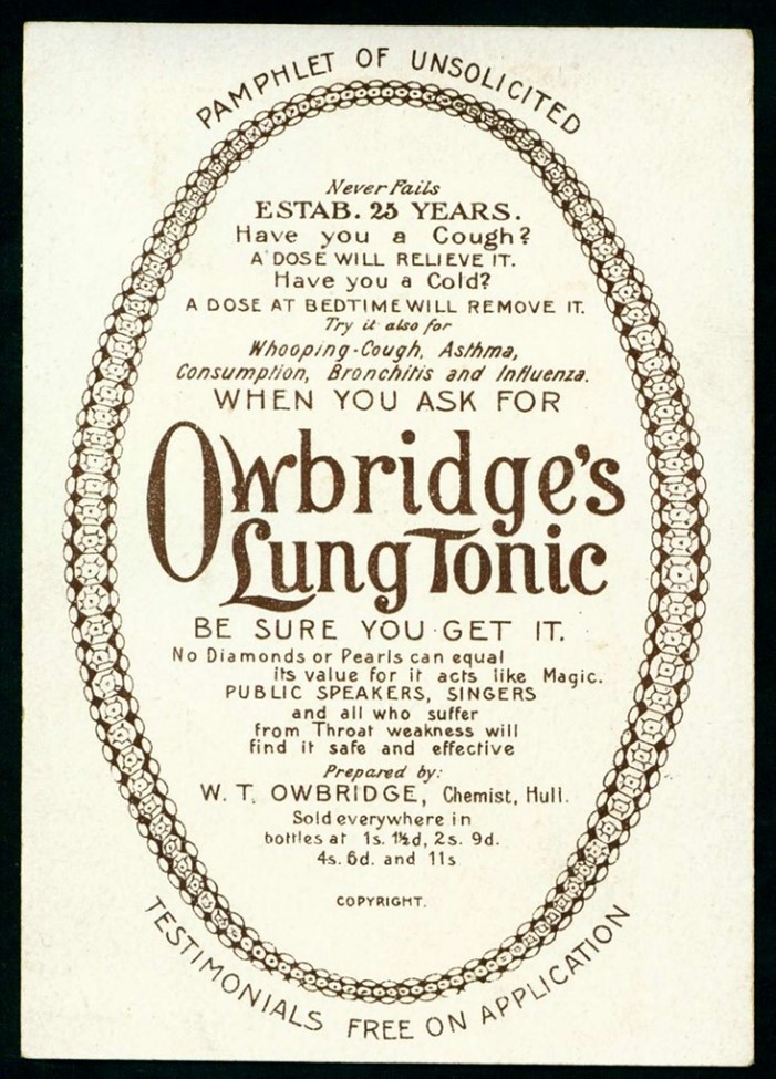 Owbridge's Lung Tonic